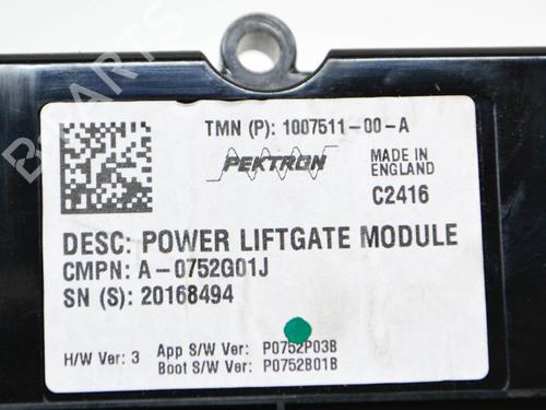 Electronic module TESLA MODEL S (5YJS) 90D AWD | BP10072662M83 