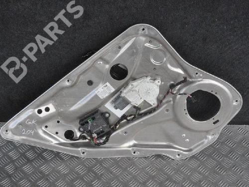 Raammechaniek links achter MERCEDES-BENZ C-CLASS (W204) C 220 CDI (204.002) (170 hp) 6715150