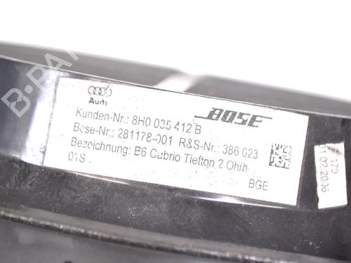 Electronic module AUDI A4 B6 Convertible (8H7) S4 quattro | BP33343842M83 - Image 4