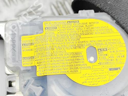 Front right seatbelt MITSUBISHI LANCER VIII (CY_A, CZ_A) EVO X (CZ4A) | BP34560200I25 - Image 8