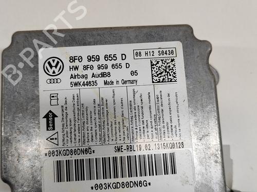 Airbag module AUDI A5 Convertible (8F7) 2.0 TDI | BP15851932M53 