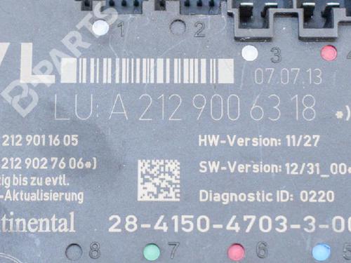 Electronic module MERCEDES-BENZ E-CLASS Convertible (A207) E 350 (207.459) | BP6753433M83 