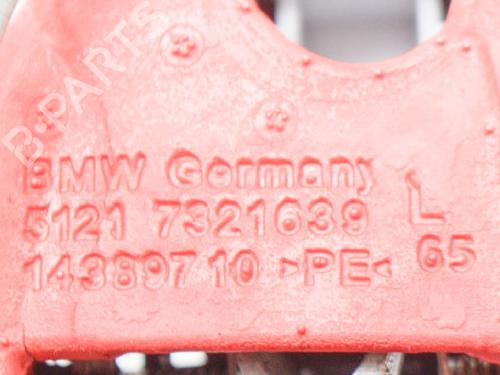 Front left exterior door handle BMW 3 (F30, F80) 335 d xDrive | BP6769421C128 
