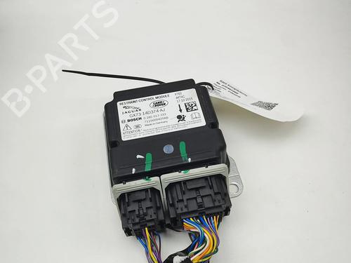 Airbag styreenhed Airbag styreenhed JAGUAR XE (X760) 2.0 D (180 hp) 36565045 36565045