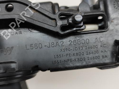 Rear right exterior door handle LAND ROVER RANGE ROVER VELAR (L560) 2.0 D240 SD4 4x4 | BP16945176C130 