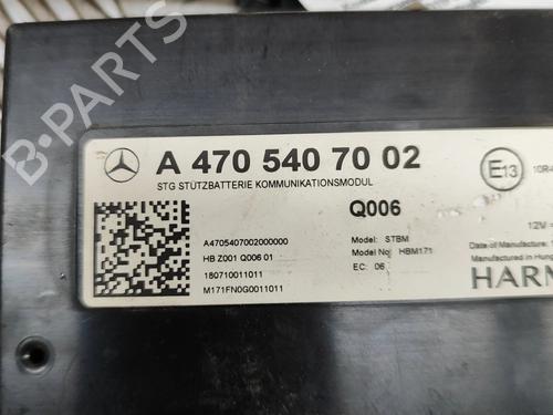 Electronic module MERCEDES-BENZ X-CLASS (470) X 250 d (470.230) | BP28435006M83 - Image 9