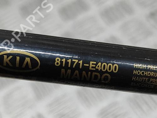 Hood lift support KIA SOUL II (PS) EV Electric | BP25787136C139 