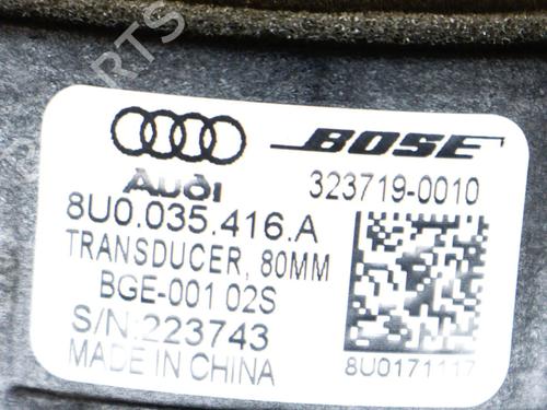 Speaker AUDI Q3 (8UB, 8UG) 1.4 TSI | BP6768642E2 