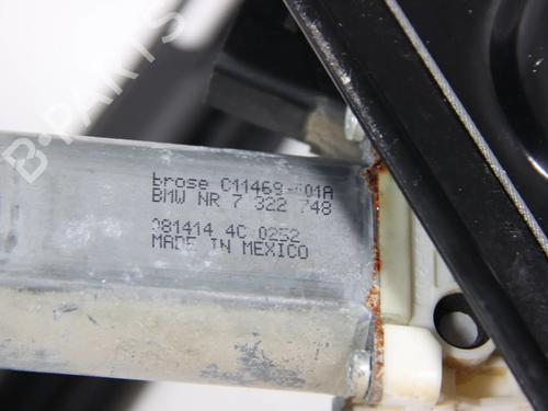 Front right window mechanism BMW X5 (F15, F85) xDrive 30 d | BP9899733C23