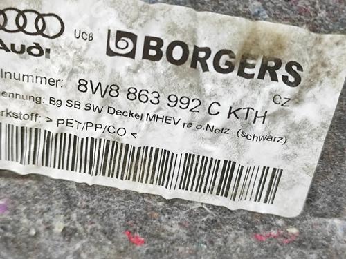 Boot lining AUDI A5 Sportback (F5A, F5F) 35 TDI | BP31976763I3