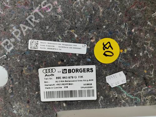 Boot lining AUDI Q4 E-TRON Sportback (F4N) 50 quattro | BP27770365I3 - Image 5
