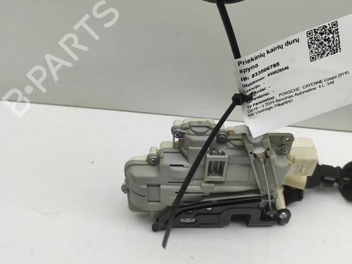 Front left lock PORSCHE CAYENNE Coupe (9YB) 4.0 S AWD (9YBBJ1) | BP33382881C98 - Image 3