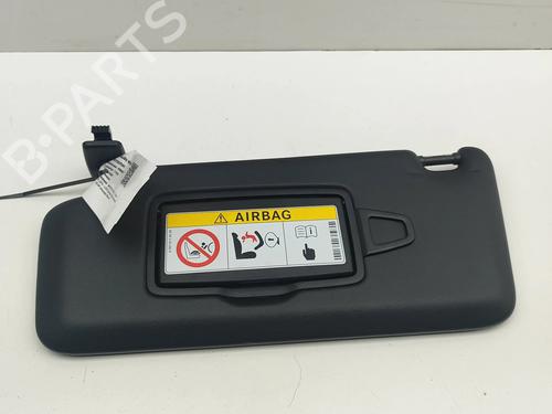 Used Left sun visor MERCEDES-BENZ C-CLASS T-Model (S205) C 300 BlueTEC Hybrid / h (205.212) (204 hp) 28194978
