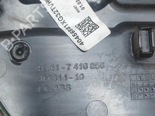 Rear right panel BMW 6 Gran Turismo (G32) 630 i | BP33798378C61 - Image 6