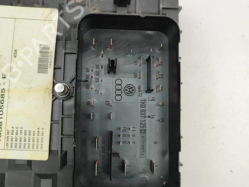 Fuse box VW CADDY IV Box Body/MPV (SAA, SAH) 2.0 TDI | BP33381568E1  - Image 5