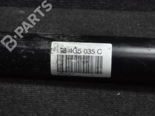 Left rear shock absorber AUDI A6 C7 Avant (4G5, 4GD) 3.0 TDI | BP8933740M18 