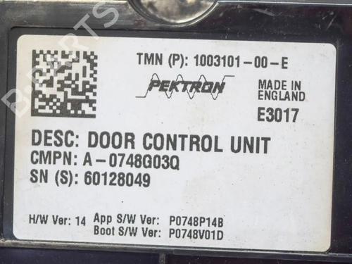 Electronic module TESLA MODEL S (5YJS) 75D AWD | BP21078781M83 