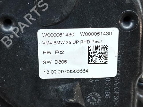 Front wipers mechanism BMW 5 (G30, F90) 530 e Plug-in Hybrid | BP17768043C83 