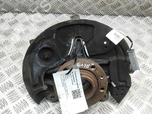 Used Left front steering knuckle Left front steering knuckle PEUGEOT 3008 II SUV (MC_, MR_, MJ_, M4_) 1.2 THP/ PureTech 130 (MRHNSM, MRHNSU, MRHNSJ, MRHNYW,... (131 hp) 34217890 34217890