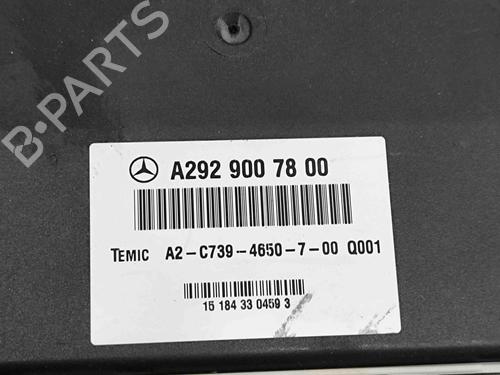 Electronic module MERCEDES-BENZ GLE Coupe (C292) AMG 63 S 4-matic (292.375) | BP29459838M83