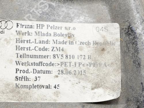 Wheel arch AUDI A3 Limousine (8VS, 8VM) 1.4 TSI | BP14631024C56