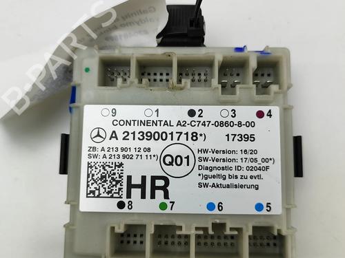 Electronic module MERCEDES-BENZ E-CLASS (W213) E 350 d (213.033) | BP26524259M83