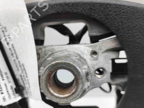 Steering wheel TOYOTA HILUX VIII Pickup (_N1_) 2.4 D 4WD (GUN125_, GUN125R) | BP29459438C49 