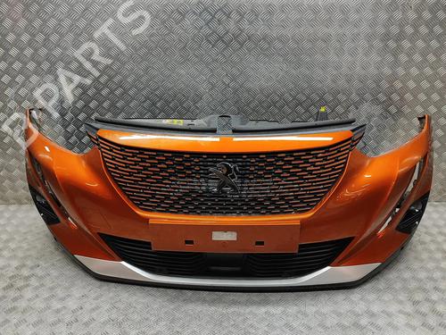 Used Front bumper Front bumper PEUGEOT 2008 II (UD_, US_, UY_, UJ_, UR_, UC_) e-2008 (UKZKXZ) (136 hp) 31686783 31686783