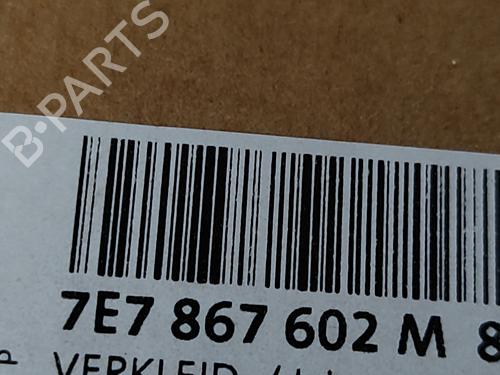 Boot lining MERCEDES-BENZ B-CLASS Sports Tourer (W245) B 180 CDI (245.207) | BP26405630I3 
