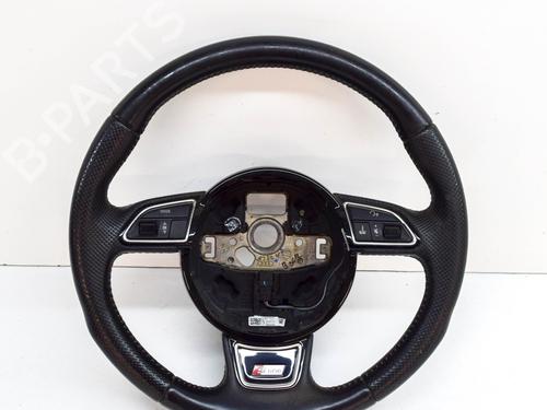 Used Steering wheel AUDI A4 B8 Avant (8K5) 1.8 TFSI quattro (170 hp) 15376320