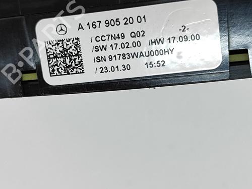Switch MERCEDES-BENZ GLE (V167) GLE 300 d 4-matic (167.109) | BP28433612I30