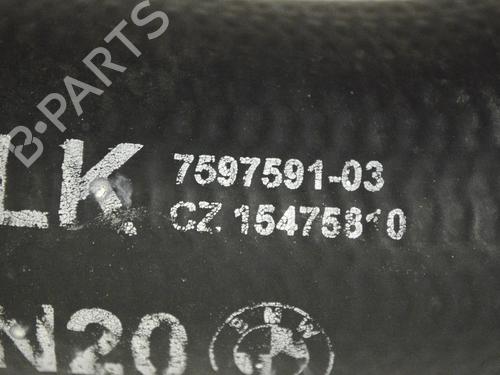 Intercooler pipe BMW X3 (F25) sDrive 20 i | BP30218719M127