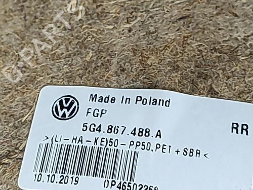 Rear right panel VW GOLF VII (5G1, BQ1, BE1, BE2) 2.0 R 4motion | BP33385800C61 - Image 7