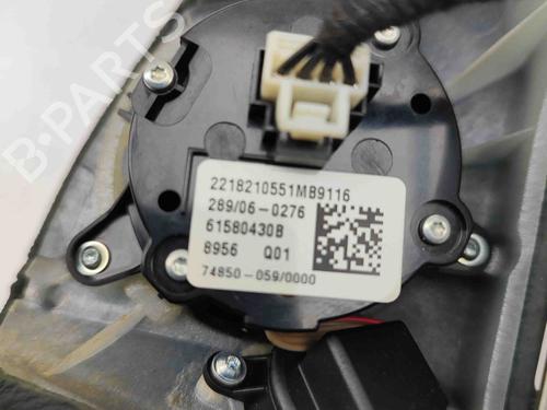 Driver airbag MERCEDES-BENZ S-CLASS (W221, V221) S 500 4-matic (221.086, 221.186) | BP29510868C9 