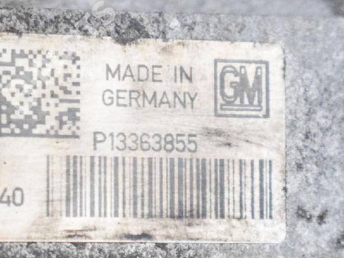 Steering column OPEL ASTRA J (P10) 1.6 (68) | BP6741873M21  - Image 6