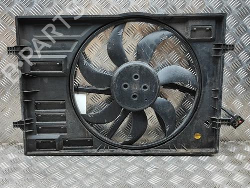 Used Radiator fan Radiator fan VW GOLF VII (5G1, BQ1, BE1, BE2) 2.0 GTD (184 hp) 39656746 39656746