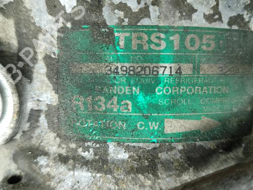 AC compressor LAND ROVER RANGE ROVER II (P38A) 4.6 4x4 | BP27787944M34 