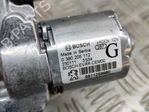 Rear wiper motor CITROËN C3 / C3 ORIGIN III (SX) 1.2 VTi 82 | BP17445025M102 