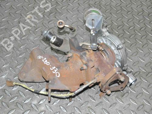 Used Turbocharger/Supercharger RENAULT MASTER III Van (FV) 2.3 dCi 100 FWD (FV0A, FV0B, FV0G, FV0K, FV0H) (101 hp) 9902736
