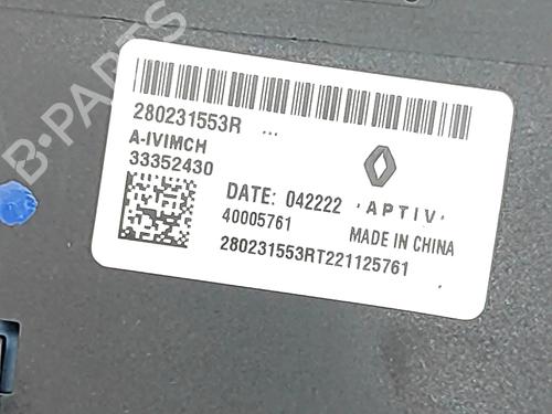 Electronic module RENAULT ZOE (BFM_) ZOE (BFMC, BFMD) | BP38500287M83 - Image 7