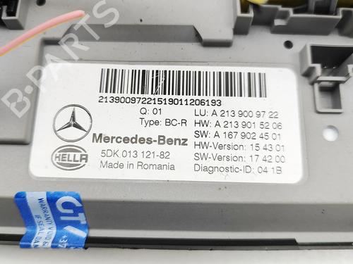 Módulo eletrónico MERCEDES-BENZ E-CLASS Coupe (C238) E 220 d (238.314) | BP31715684M83 