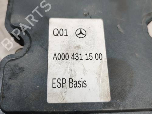ABS pump MERCEDES-BENZ CLA Coupe (C117) CLA 220 CDI / d (117.303) | BP25922236M43