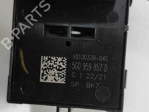Left front window switch SKODA ENYAQ iV SUV (5AZ) 60 | BP29488039I27  - Image 7