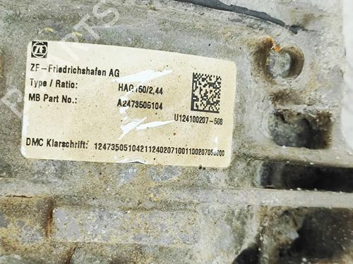 Rear differential MERCEDES-BENZ GLB (X247) GLB 220 d 4-matic (247.615) | BP36952220M24 - Image 7
