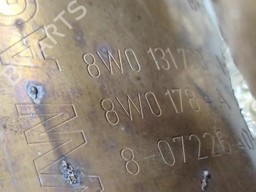 Catalyst AUDI Q7 (4MB, 4MG, 4MQ) 45 TDI quattro | BP28438624M10