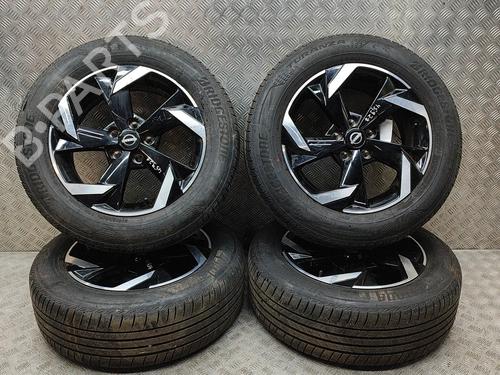 Fælk NISSAN JUKE (F16_) DIG-T 117 (117 hp) 28550667