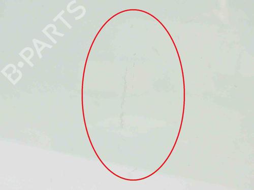 Front left door window VW GOLF VII (5G1, BQ1, BE1, BE2) 2.0 GTI | BP7543485C18 