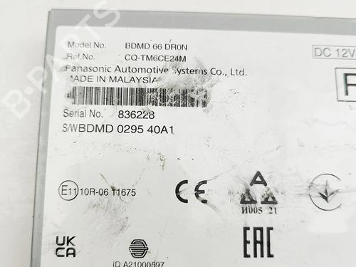 Electronic module MAZDA CX-80 (KL_) e-SKYACTIVE-D MHEV AWD (KL0H, KL3R3P) | BP32525785M83 - Image 7