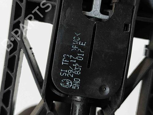 Front right exterior door handle VW GOLF VII (5G1, BQ1, BE1, BE2) 2.0 GTI | BP30130468C129 