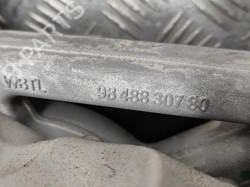 Right rear steering knuckle PEUGEOT 3008 III (KA_, KB_, KC_) e-210 (KCZKZX) | BP28554665M28